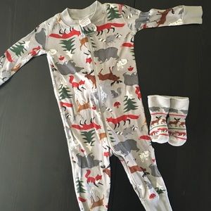 Hanna Andersson pajamas 75cm 12-18 months